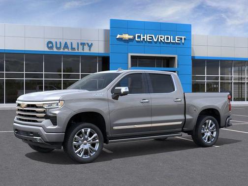 Sterling Gray Metallic 2026 Chevrolet Silverado 1500 High Country