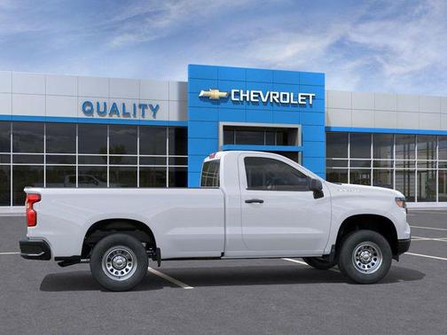 2026 Chevrolet Silverado 1500 Base