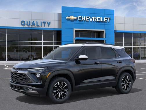 Black 2026 Chevrolet Trailblazer ACTIV
