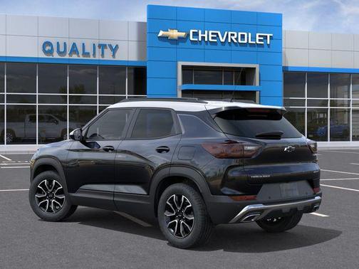 Black 2026 Chevrolet Trailblazer ACTIV