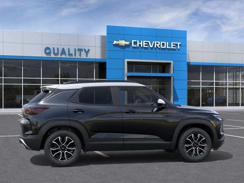 Black 2026 Chevrolet Trailblazer ACTIV