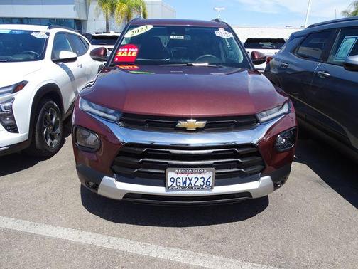 Mahogany Red Metallic 2023 Chevrolet Trailblazer LT