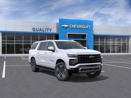 2026 Chevrolet Suburban Z71, 4WD