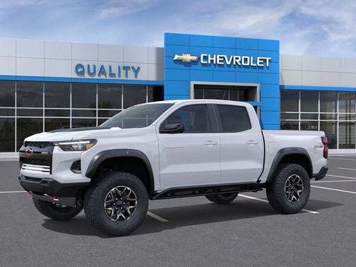 Summit White 2026 Chevrolet Colorado ZR2