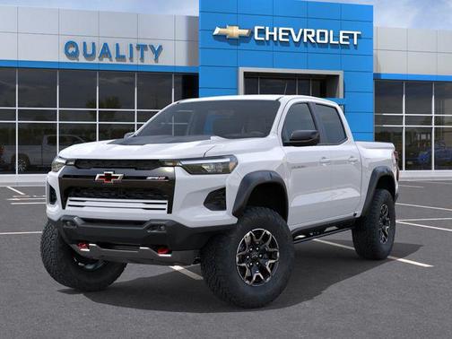Summit White 2026 Chevrolet Colorado ZR2