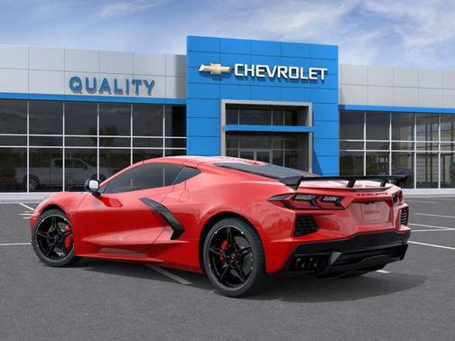 Torch Red 2025 Chevrolet Corvette Stingray w/3LT