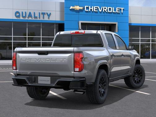 Gray 2026 Chevrolet Colorado WT