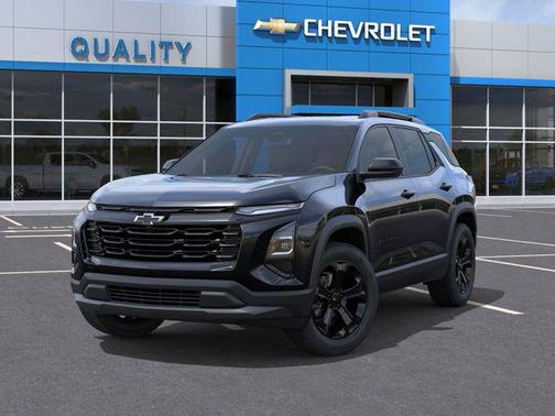 Black 2026 Chevrolet Equinox 1LT