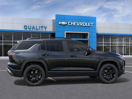 Black 2026 Chevrolet Equinox 1LT