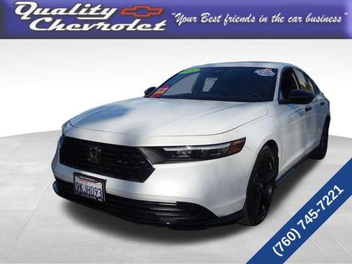 2024 Honda Accord Hybrid Sport-L