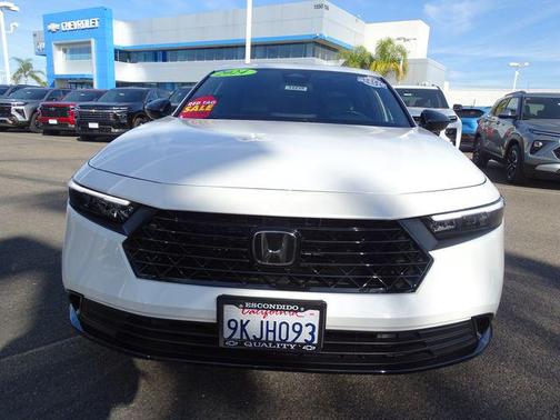 2024 Honda Accord Hybrid Sport-L