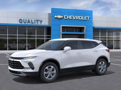 Summit White 2026 Chevrolet Blazer 2LT
