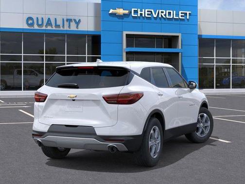 Summit White 2026 Chevrolet Blazer 2LT