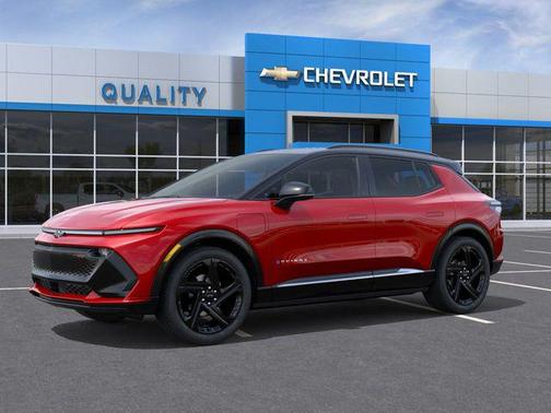 Radiant Red 2026 Chevrolet Equinox EV RS