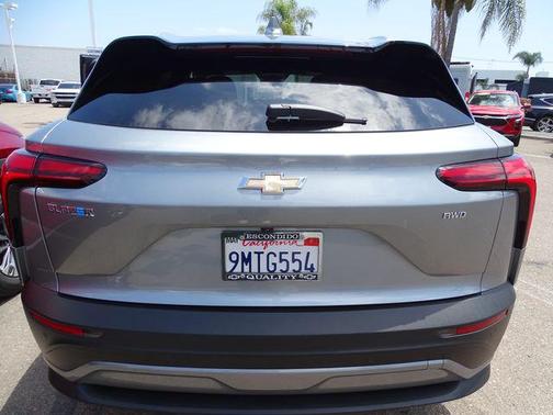 Sterling Gray Metallic 2024 Chevrolet Blazer EV eAWD LT