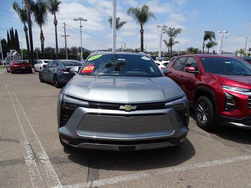 Sterling Gray Metallic 2024 Chevrolet Blazer EV eAWD LT