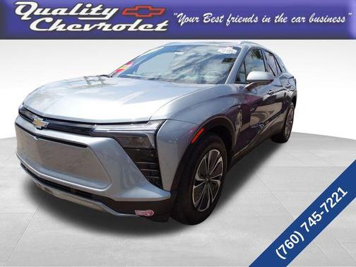 Sterling Gray Metallic 2024 Chevrolet Blazer EV eAWD LT