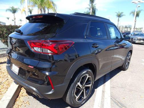 Black Metallic 2021 Chevrolet Trailblazer RS