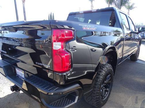 2021 Chevrolet Silverado 1500 Custom Trail Boss