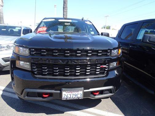 2021 Chevrolet Silverado 1500 Custom Trail Boss