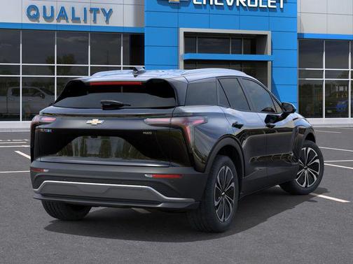 Black 2026 Chevrolet Blazer EV AWD LT