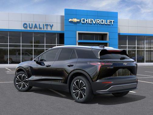 Black 2026 Chevrolet Blazer EV AWD LT