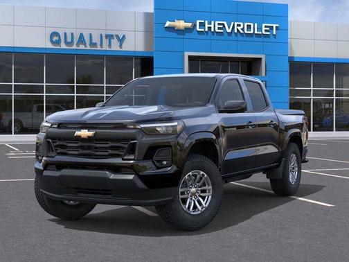 Black 2026 Chevrolet Colorado LT