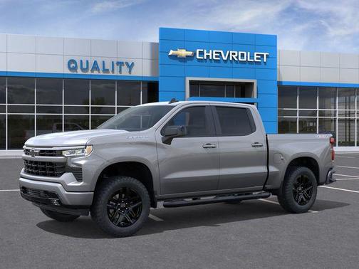Sterling Gray Metallic 2026 Chevrolet Silverado 1500 RST