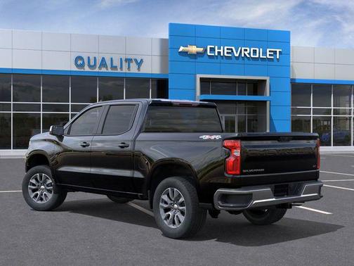 Black 2026 Chevrolet Silverado 1500 LT