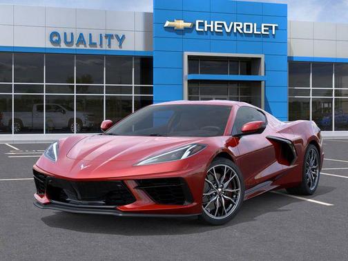 Red Mist Metallic Tintcoat 2026 Chevrolet Corvette Stingray w/2LT