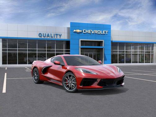 Red Mist Metallic Tintcoat 2026 Chevrolet Corvette Stingray w/2LT