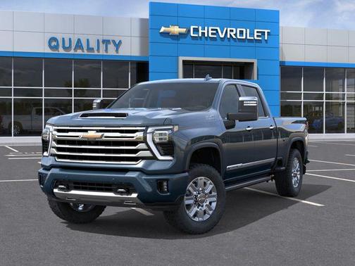 Lakeshore Blue 2026 Chevrolet Silverado 2500 High Country