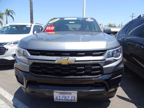 2022 Chevrolet Colorado WT