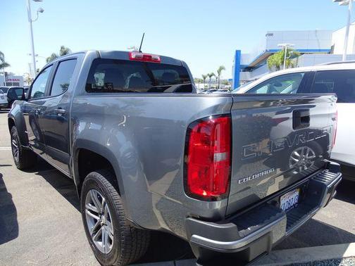 2022 Chevrolet Colorado WT