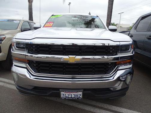 2017 Chevrolet Silverado 1500 1LT