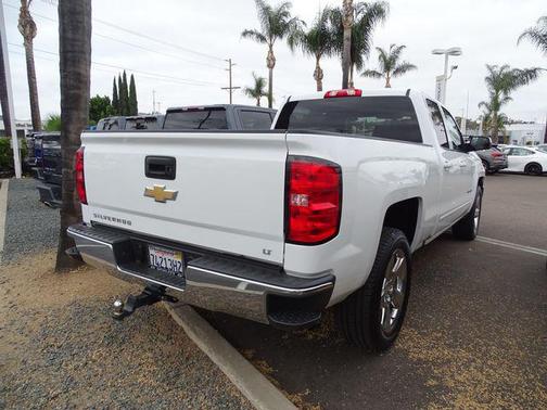 2017 Chevrolet Silverado 1500 1LT