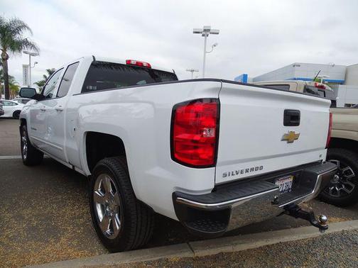 2017 Chevrolet Silverado 1500 1LT