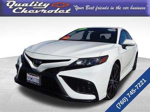 2023 Toyota Camry SE