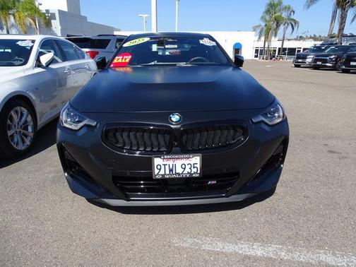 Black Sapphire Metallic 2025 BMW M240 i xDrive