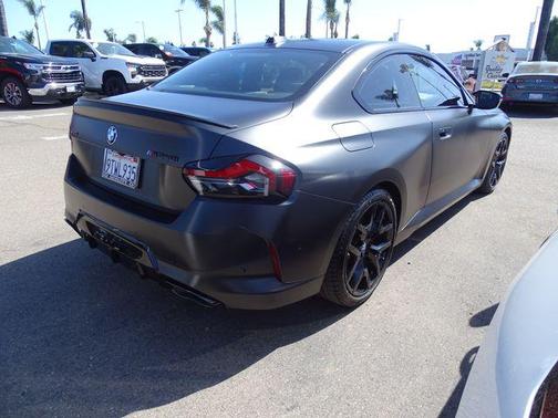 Black Sapphire Metallic 2025 BMW M240 i xDrive