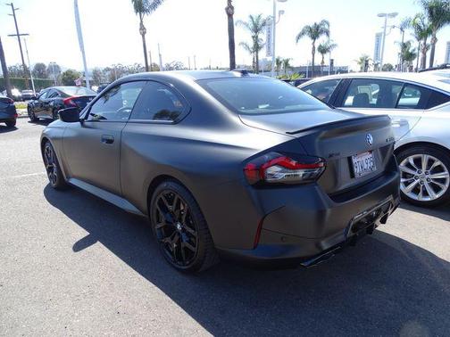 Black Sapphire Metallic 2025 BMW M240 i xDrive