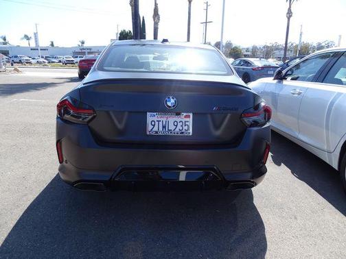 Black Sapphire Metallic 2025 BMW M240 i xDrive