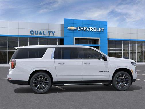 Summit White 2026 Chevrolet Suburban LS