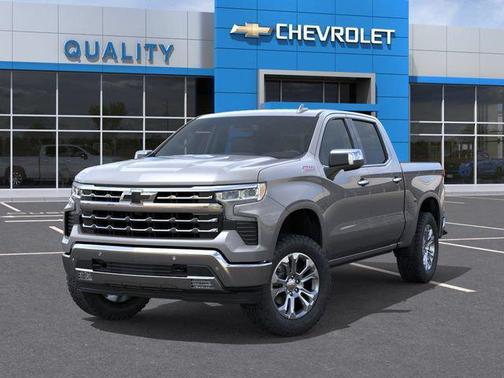 Sterling Gray Metallic 2026 Chevrolet Silverado 1500 LTZ