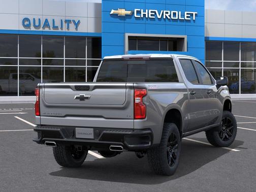 Gray 2026 Chevrolet Silverado 1500 LT Trail Boss