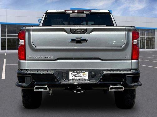 Sterling Gray Metallic 2026 Chevrolet Silverado 1500 LT Trail Boss