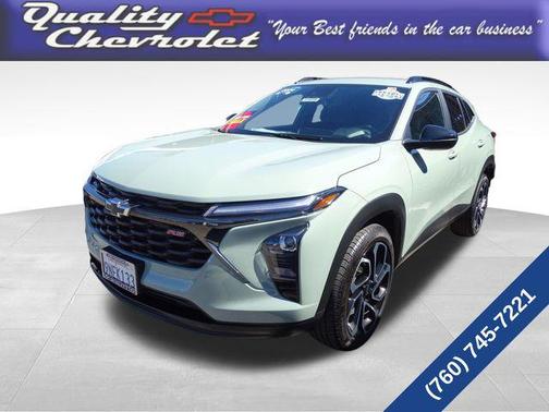 Green 2024 Chevrolet Trax 2RS