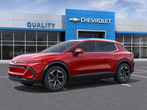 Radiant Red 2026 Chevrolet Equinox EV LT