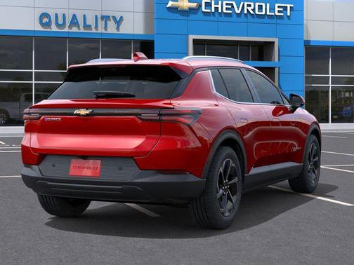 Radiant Red 2026 Chevrolet Equinox EV LT