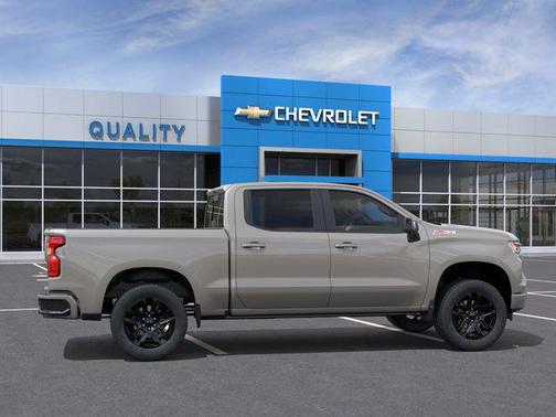 White 2026 Chevrolet Silverado 1500 RST
